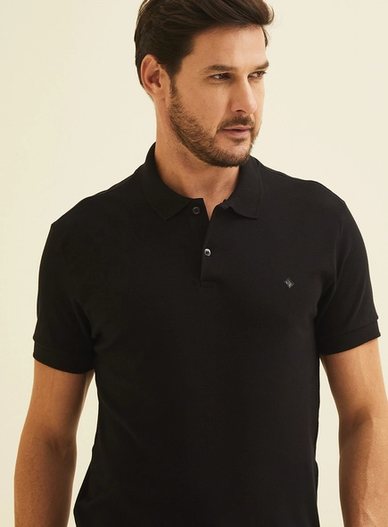 Polo Masculina Manga Curta