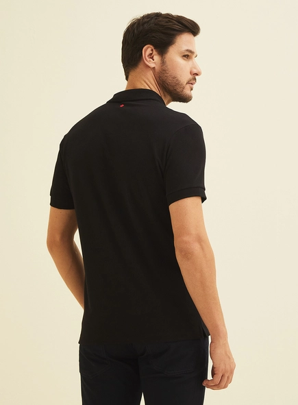 Polo Masculina Manga Curta