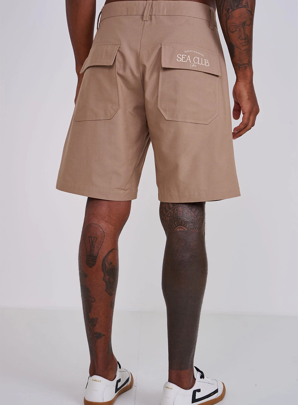 Bermuda Masculina Giorgio Bege