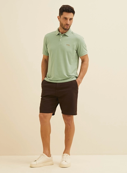 Polo Masculina Muscle Logo Forum Bordada