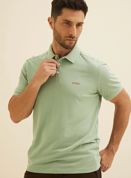 Polo Masculina Muscle Logo Forum Bordada