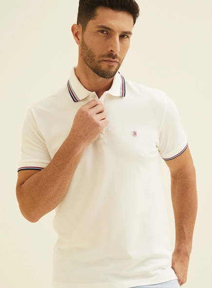 Polo Masculina Basic