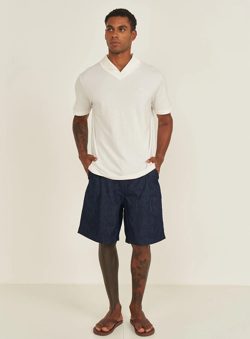 Bermuda Jeans Slouchy