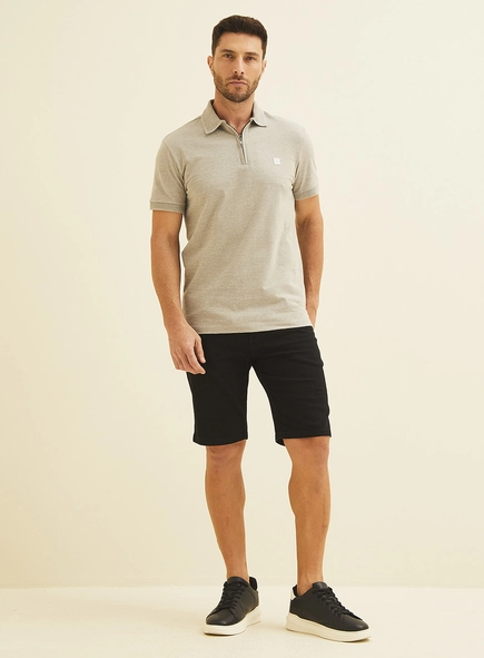 Polo Manga Curta Masculina