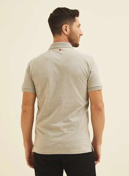 Polo Manga Curta Masculina