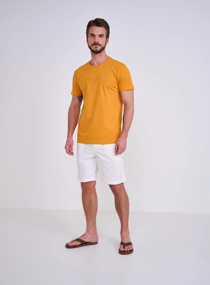 Bermuda Masculina Cós Com Elástico