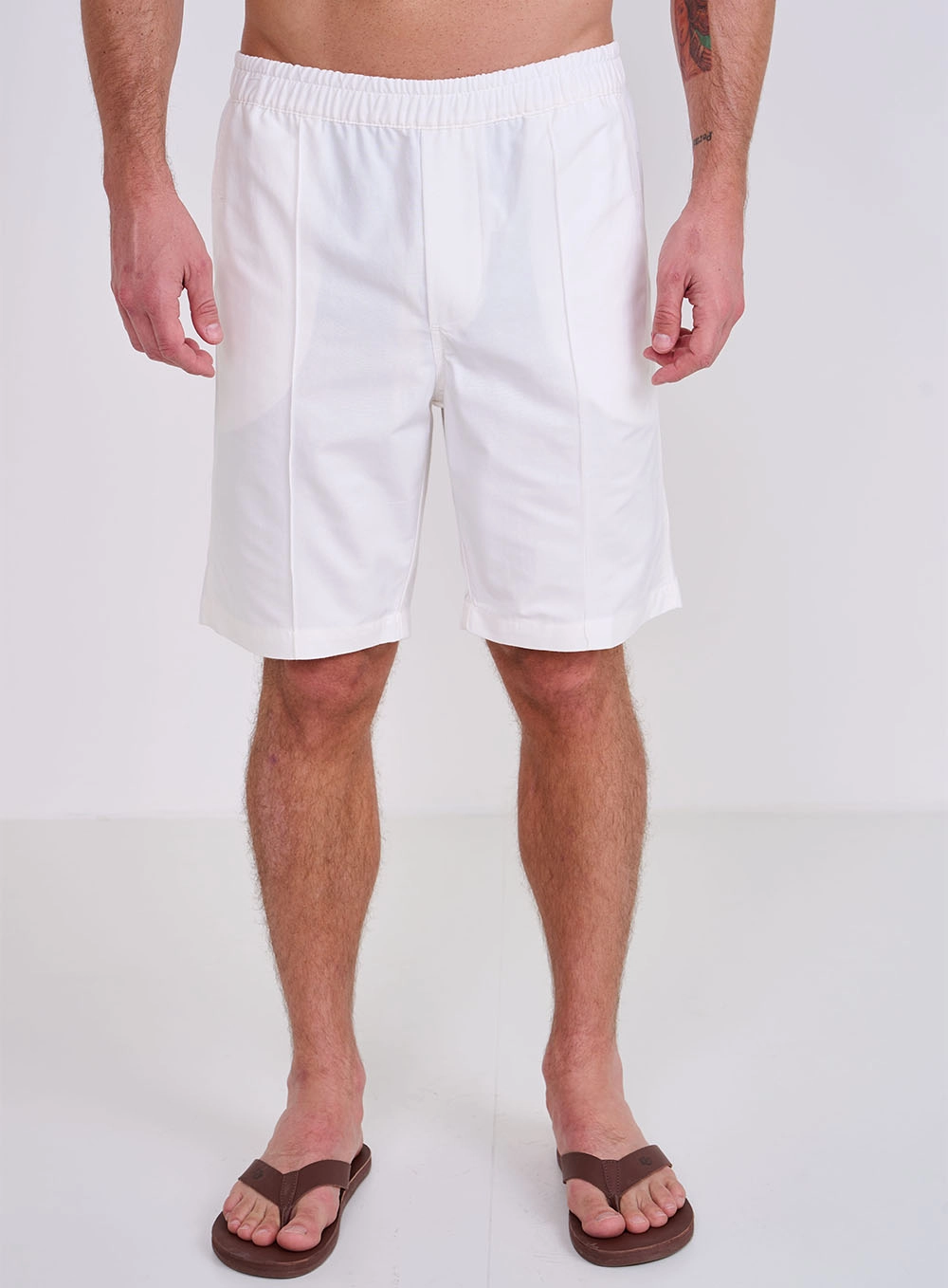 Bermuda Masculina Cós Com Elástico Off Shell