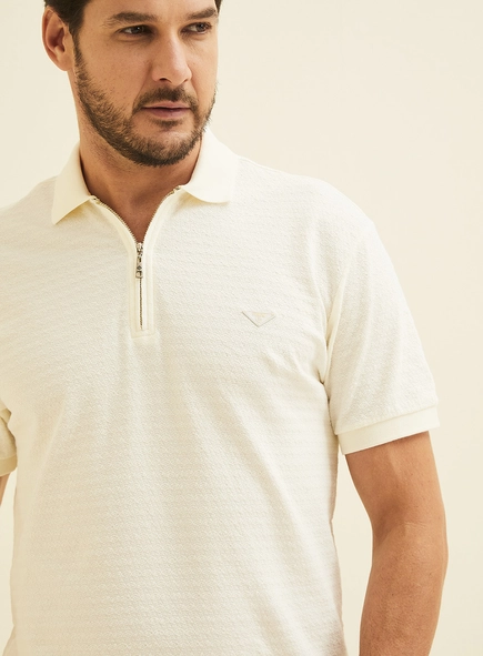 Polo Masculina Manga Curta