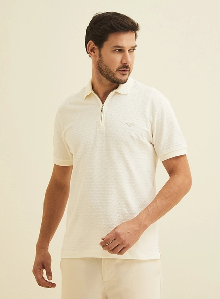 Polo Masculina Manga Curta