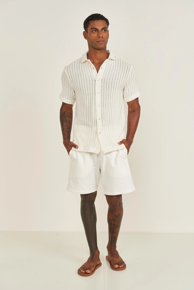 Bermuda Moletom Comfort