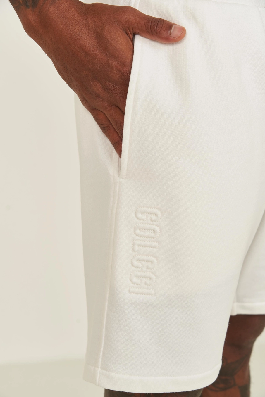 Bermuda Moletom Comfort Off Shell
