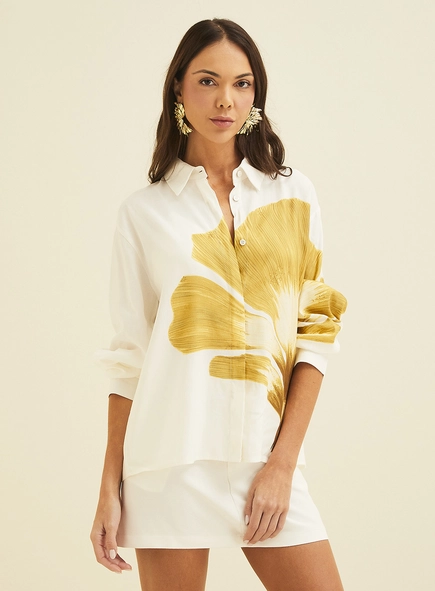 Camisa Feminina Estampada