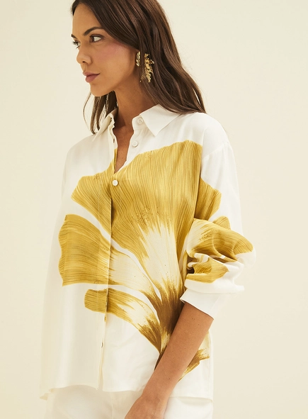 Camisa Feminina Estampada
