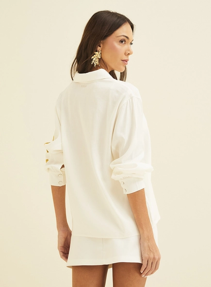 Camisa Feminina Estampada