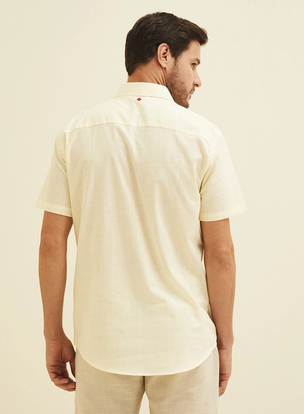 Camisa Relax Manga Curta