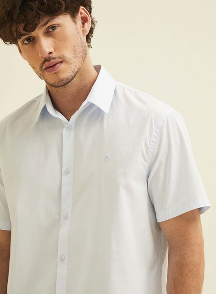 Camisa Relax Masculina Manga Curta