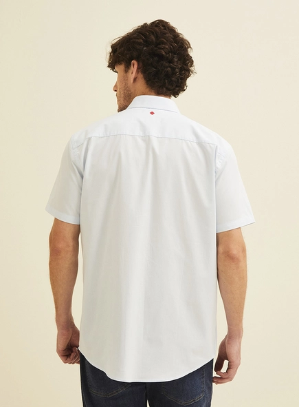 Camisa Relax Masculina Manga Curta