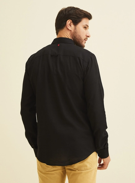 Camisa Masculina Slim Fit Manga Longa