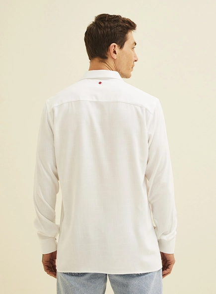 Camisa Em Linho Relax