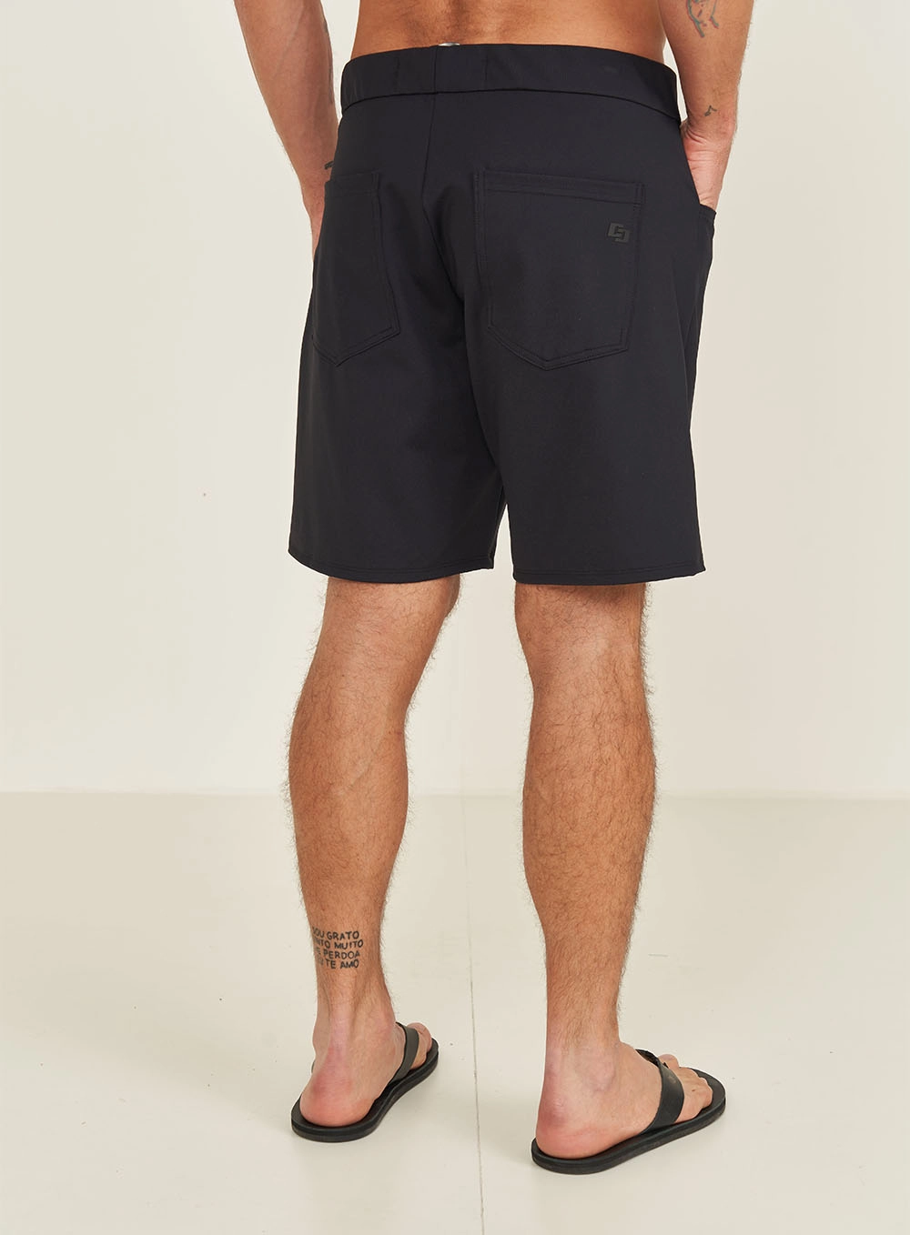 Bermuda Urban Chino - Colcci Tech Preto