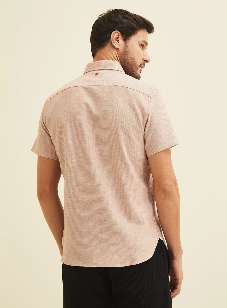 Camisa Masculina St Barths Laranja