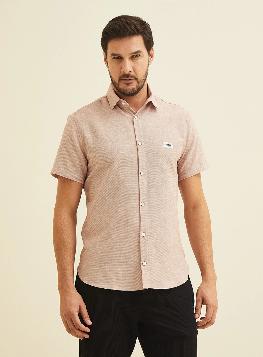 Camisa Masculina St Barths Laranja