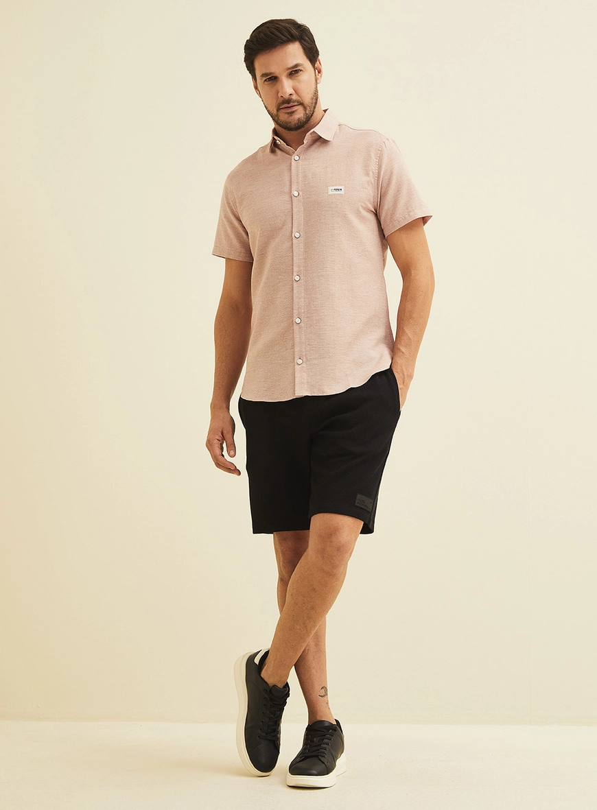 Camisa Masculina St Barths Laranja