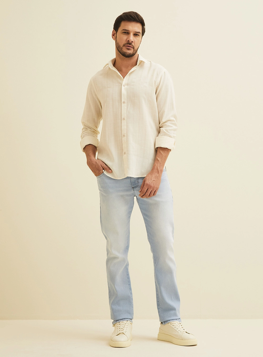 Camisa Manga Longa Relax Off 5
