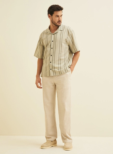 Camisa Vintage Over Listrada