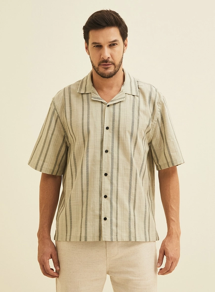 Camisa Vintage Over Listrada