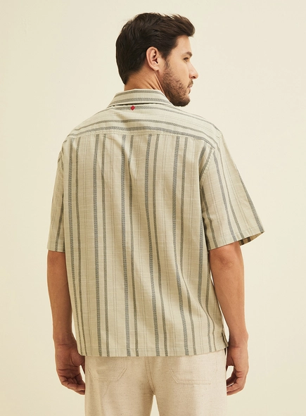 Camisa Vintage Over Listrada