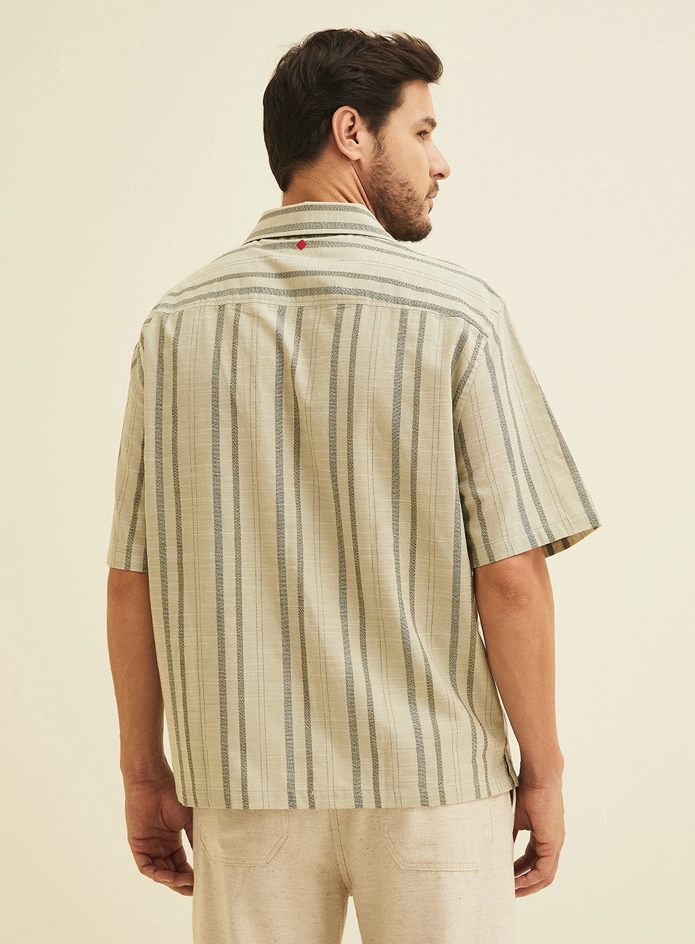 Camisa Vintage Over Listrada Estampados 4