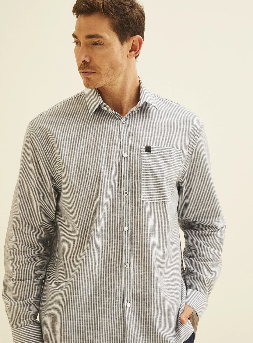 Camisa Listrada Chelsea Estampados
