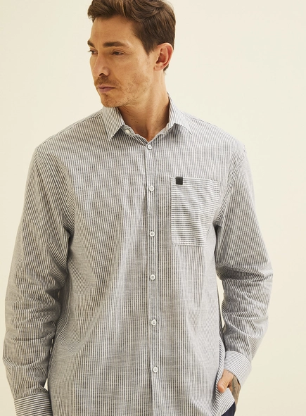 Camisa Listrada Chelsea