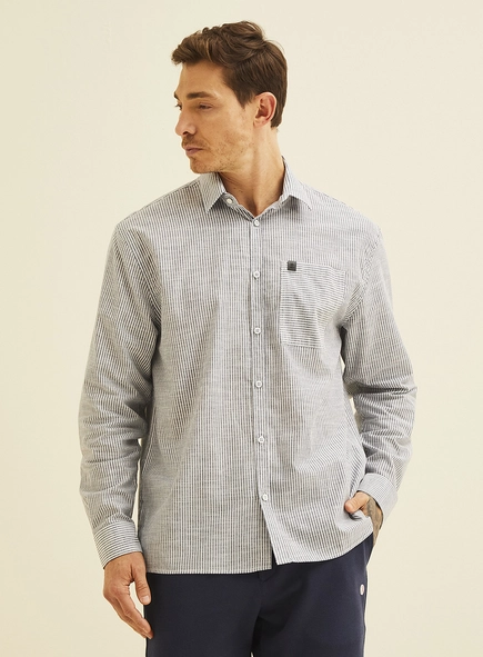 Camisa Listrada Chelsea