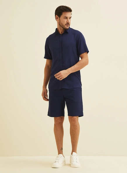 Camisa Masculina Basic Slim Fit