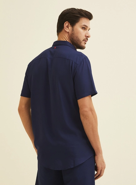 Camisa Masculina Basic Slim Fit