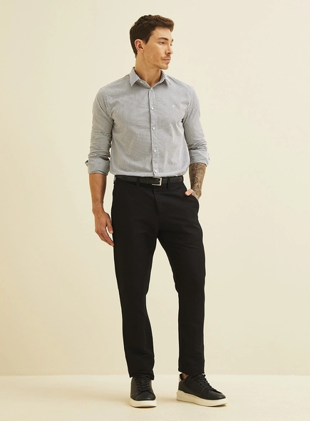 Camisa Xadrez Slim Fit