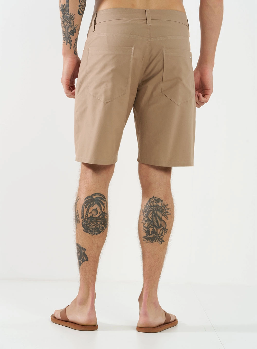 Bermuda Masculina New Davi Bege