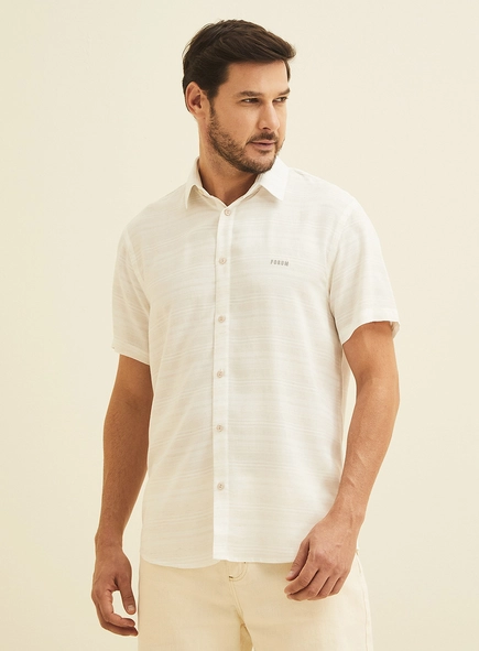 Camisa Em Linho Relax