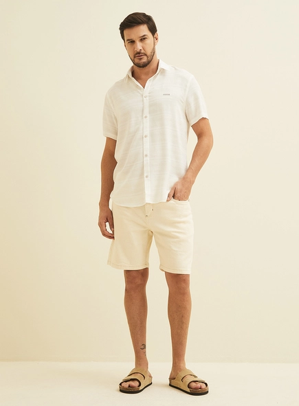 Camisa Em Linho Relax