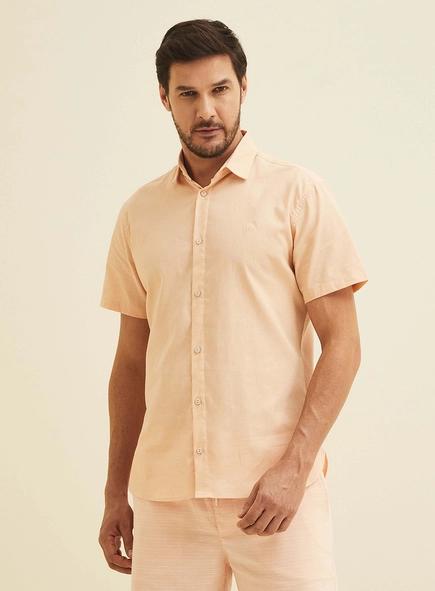 Camisa St Barth Manga Curta
