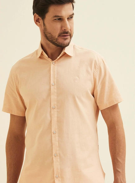 Camisa St Barth Manga Curta