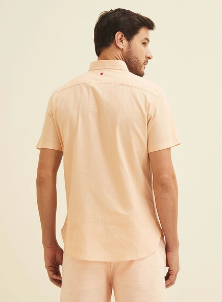 Camisa St Barth Manga Curta