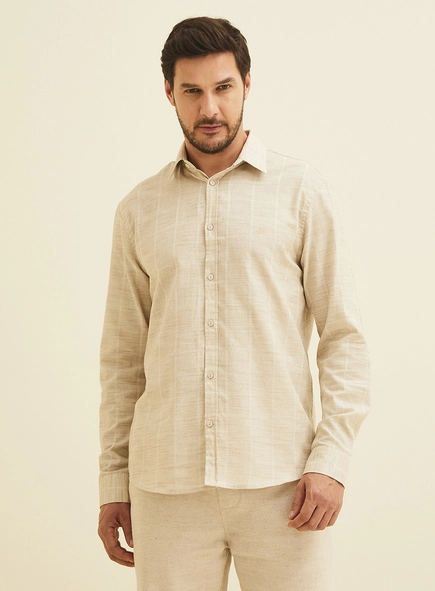 Camisa Em Linho Relax
