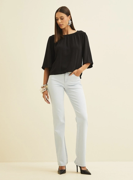 Camiseta Feminina Ampla
