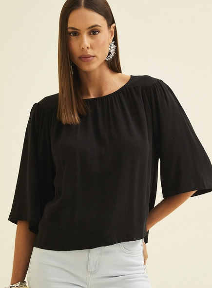 Camiseta Feminina Ampla
