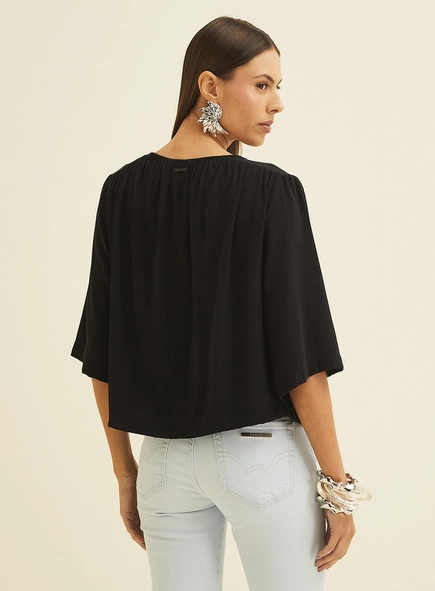 Camiseta Feminina Ampla