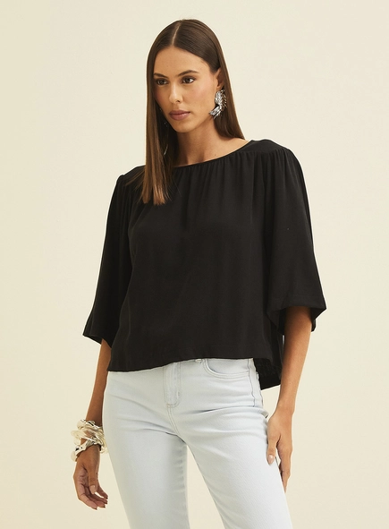 Camiseta Feminina Ampla