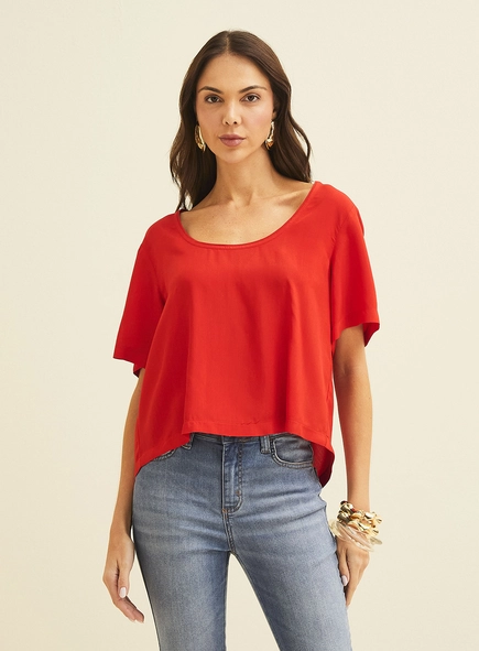 Camiseta Feminina Reta